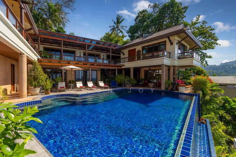 Oceanfront Seaview Super Villa – Kata, Phuket, Karon, Muang Phuket, Phuket, 4 Bedrooms, 982 sqm, Villa For Sale, by Khun Joy, 500463166 - DDproperty.com