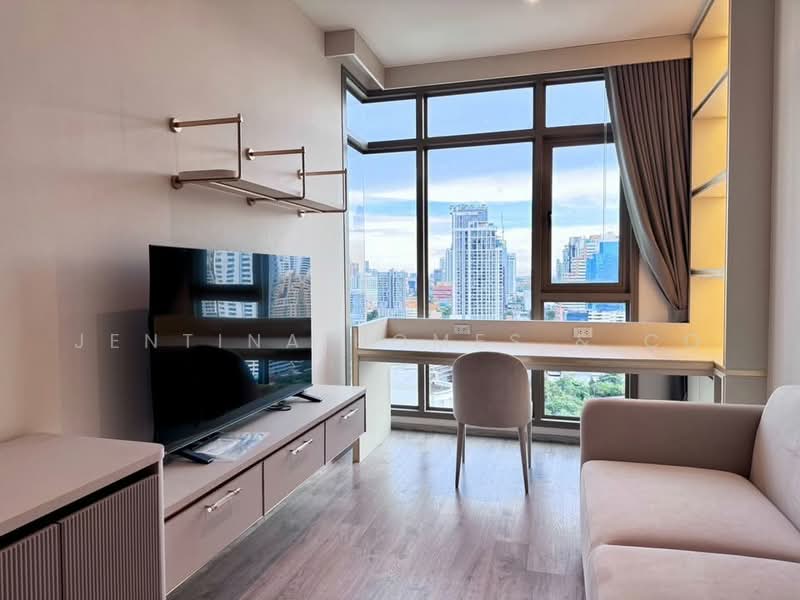 Rhythm Ekkamai Estate, กรุงเทพ, Soi Sukhumvit 63, คลองเตยเหนือ, วัฒนา, กรุงเทพ, 35 ตร.ม., คอนโด ให้เช่า, โดย Jentina Homes & Co, 500463173 - DDproperty.com
