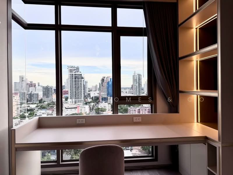Rhythm Ekkamai Estate, กรุงเทพ, Soi Sukhumvit 63, คลองเตยเหนือ, วัฒนา, กรุงเทพ, 35 ตร.ม., คอนโด ให้เช่า, โดย Jentina Homes & Co, 500463173 - DDproperty.com