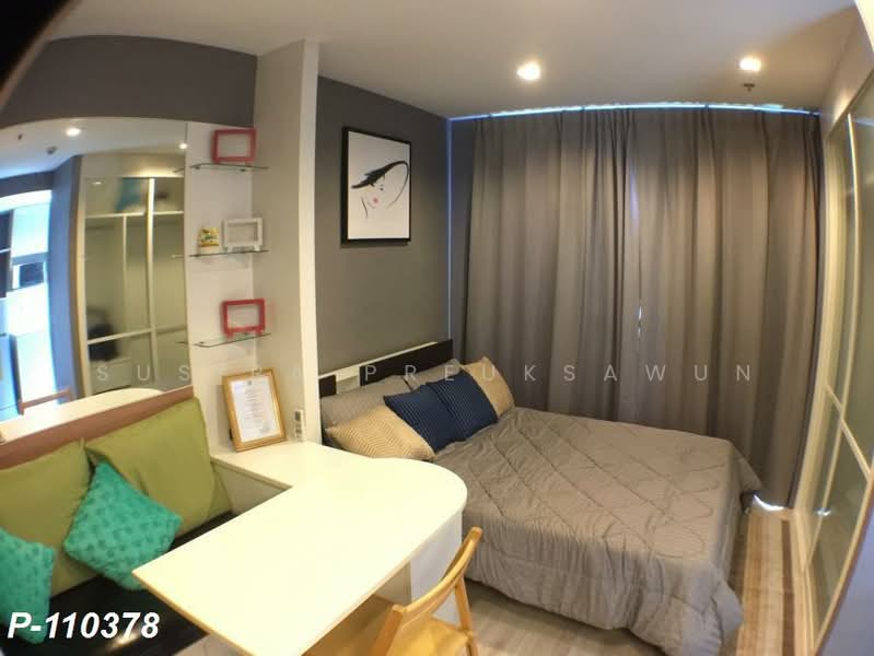 IDEO MOBI Rama 9, Bangkok, 90 Rama 9 Road, Huai Khwang, Bangkok, Studio, 22 sqm, Condo For Rent, by Susira Prueksawun, 500463174 - DDproperty.com