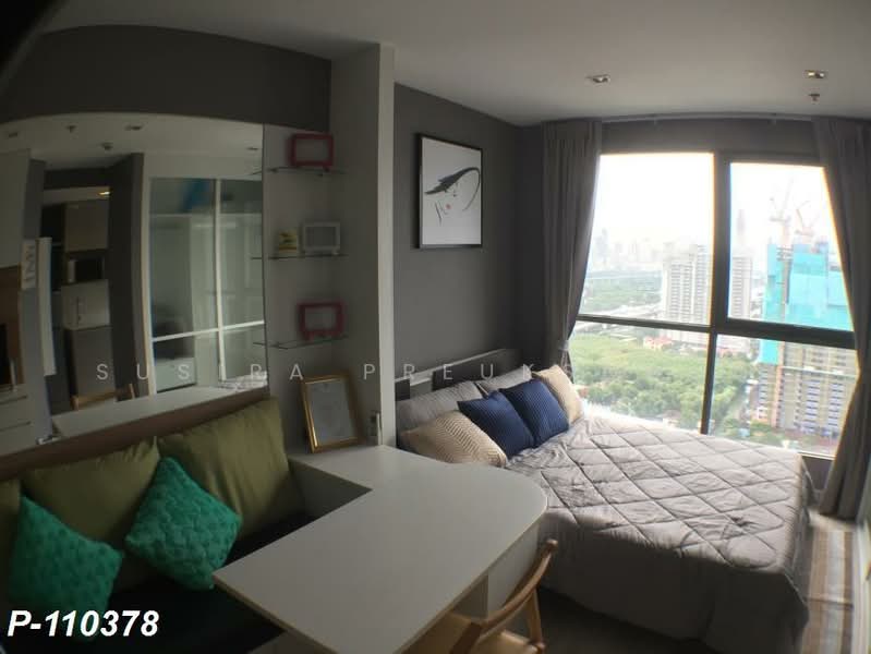 IDEO MOBI Rama 9, Bangkok, 90 Rama 9 Road, Huai Khwang, Bangkok, Studio, 22 sqm, Condo For Rent, by Susira Prueksawun, 500463174 - DDproperty.com