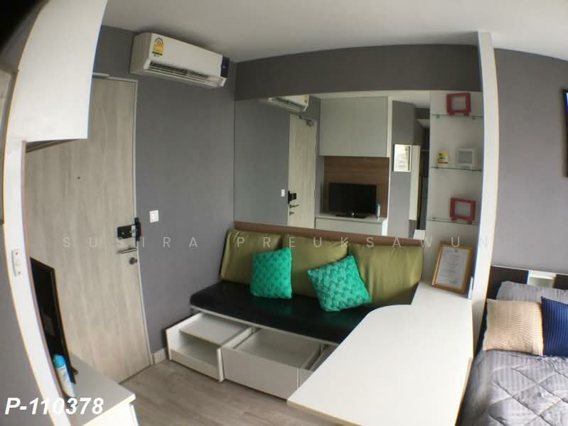 IDEO MOBI Rama 9, Bangkok, 90 Rama 9 Road, Huai Khwang, Bangkok, Studio, 22 sqm, Condo For Rent, by Susira Prueksawun, 500463174 - DDproperty.com
