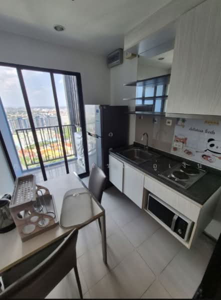 The Base Park West Sukhumvit 77, Bangkok, 11 Soi Sukhumvit 77 Sukhumvit Road, Phra Kanong Nua, Watthana, Bangkok, 1 Bedroom, 35 sqm, Condo For Rent, by คุณรวีวรรณ อู่เงิน, 500463175 - DDproperty.com