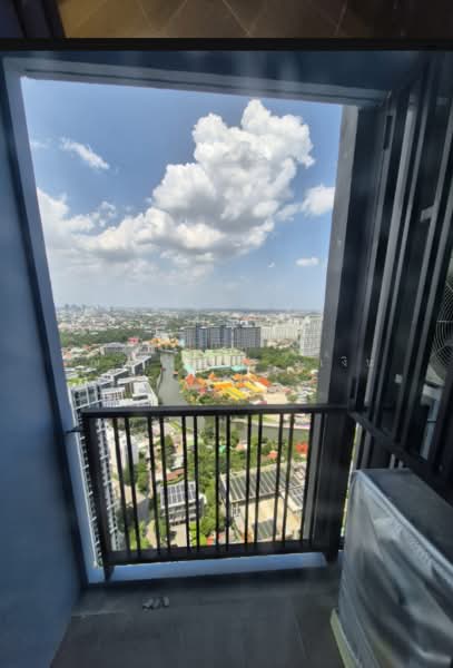 The Base Park West Sukhumvit 77 : เดอะ เบส พาร์ค เวสต์ สุขุมวิท 77, กรุงเทพ, 11 ซอยสุขุมวิท 77 ถนนสุขุมวิท, พระโขนงเหนือ, วัฒนา, กรุงเทพ, 35 ตร.ม., คอนโด ให้เช่า, โดย คุณรวีวรรณ อู่เงิน, 500463175 - DDproperty.com