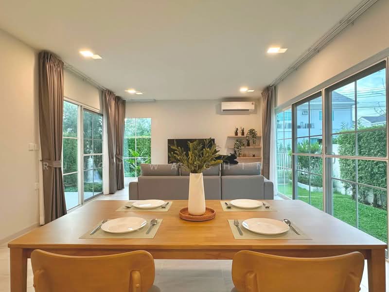 Chaiyapruek Bangna Km 15, Samut Prakan, 234 Moo 3 Km.15 Bangna-Trad Road Km.15, Bang Chalong, Bang Plee, Samut Prakan, 3 Bedrooms, 185 sqm, Single Detached House For Rent, by Rungtiwa Chinchai, 500463184 - DDproperty.com