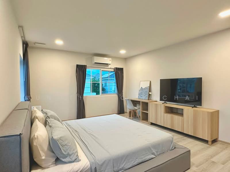 Chaiyapruek Bangna Km 15, Samut Prakan, 234 Moo 3 Km.15 Bangna-Trad Road Km.15, Bang Chalong, Bang Plee, Samut Prakan, 3 Bedrooms, 185 sqm, Single Detached House For Rent, by Rungtiwa Chinchai, 500463184 - DDproperty.com