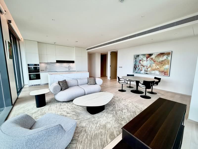 EI8HTEEN SEVEN - One Bangkok, Bangkok, 187 Witthayu Road, Lumphini, Pathum Wan, Bangkok, 3 Bedrooms, 174 sqm, Condo For Rent, by Rungtiwa Chinchai, 500463199 - DDproperty.com