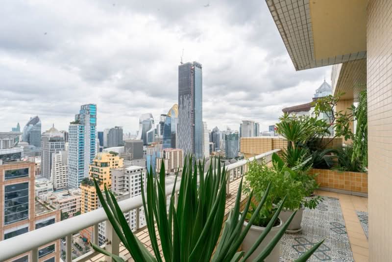 Langsuan Ville, Bangkok, 50 Soi Langsuan, Lumphini, Pathum Wan, Bangkok, 3 Bedrooms, 462 sqm, Condo For Rent, by Khun EVE, 500463202 - DDproperty.com