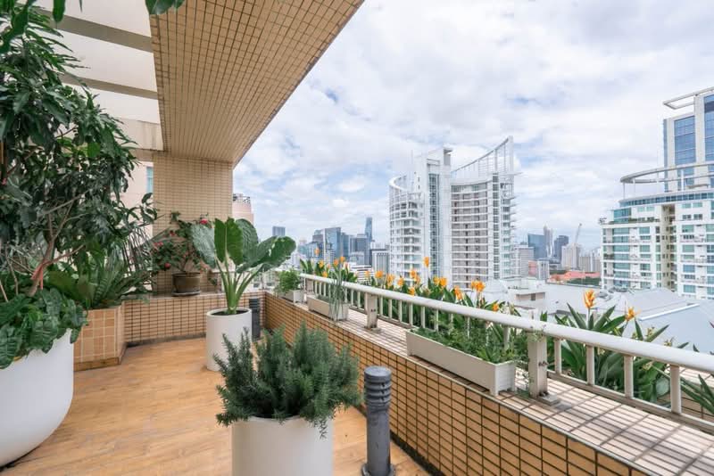 Langsuan Ville, Bangkok, 50 Soi Langsuan, Lumphini, Pathum Wan, Bangkok, 3 Bedrooms, 462 sqm, Condo For Rent, by Khun EVE, 500463202 - DDproperty.com