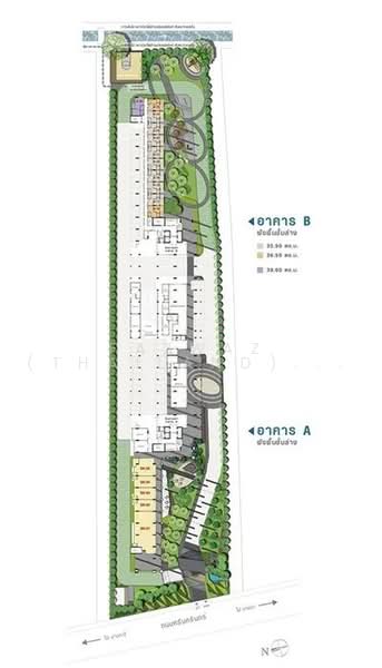 Lumpini Place Srinakarin, Bangkok, Srinakarin, Suan Luang, Bangkok, 1 Bedroom, 33 sqm, Condo For Sale, by Fazwaz (Thailand) Co., Ltd., 500463207 - DDproperty.com