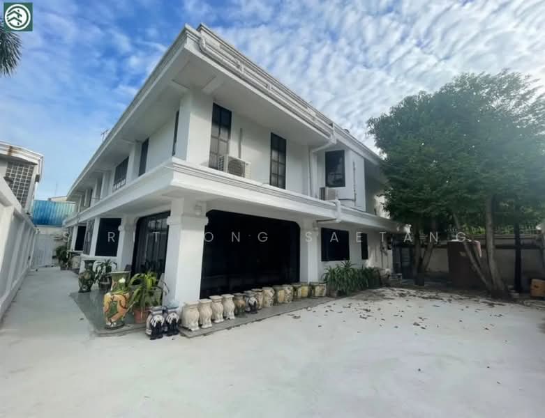 บ้านเดี่ยว 119 ตร.วา ใกล้รถไฟฟ้า 290 เมตร สุขุมวิท ปากน้ำ สมุทรปราการ ราคา 12.8 ล้าน เจ้าของขายเอง, Samut Prakan, บุญศิริ, Pak Nam, Muang Samut Prakarn, Samut Prakan, 6 Bedrooms, 476 sqm, Single Detached House For Sale, by Sirithong Saetang, 500463208 - DDproperty.com