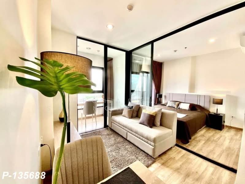 Niche Mono Charoen Nakorn, Bangkok, Charoen Nakhon Road, Dao Khanong, Thon Buri, Bangkok, 1 Bedroom, 35 sqm, Condo For Rent, by Nichaphat Sakunchayapha, 500463209 - DDproperty.com
