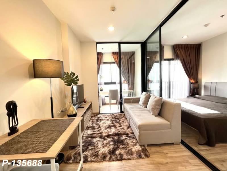 Niche Mono Charoen Nakorn, Bangkok, Charoen Nakhon Road, Dao Khanong, Thon Buri, Bangkok, 1 Bedroom, 35 sqm, Condo For Rent, by Nichaphat Sakunchayapha, 500463209 - DDproperty.com