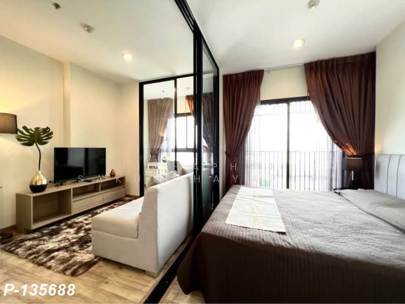 Niche Mono Charoen Nakorn : นิช โมโน เจริญนคร, กรุงเทพ, ถนนเจริญนคร, ดาวคะนอง, ธนบุรี, กรุงเทพ, 35 ตร.ม., คอนโด ให้เช่า, โดย Nichaphat Sakunchayapha, 500463209 - DDproperty.com