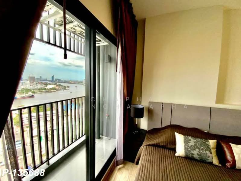 Niche Mono Charoen Nakorn, Bangkok, Charoen Nakhon Road, Dao Khanong, Thon Buri, Bangkok, 1 Bedroom, 35 sqm, Condo For Rent, by Nichaphat Sakunchayapha, 500463209 - DDproperty.com
