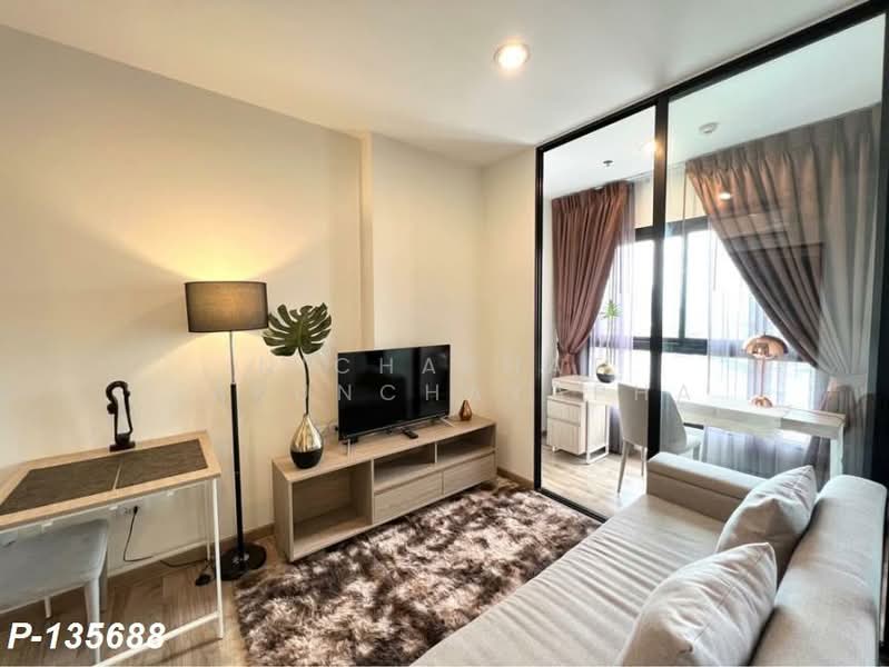 Niche Mono Charoen Nakorn, Bangkok, Charoen Nakhon Road, Dao Khanong, Thon Buri, Bangkok, 1 Bedroom, 35 sqm, Condo For Rent, by Nichaphat Sakunchayapha, 500463209 - DDproperty.com