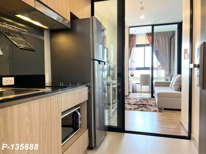 Niche Mono Charoen Nakorn : นิช โมโน เจริญนคร, กรุงเทพ, ถนนเจริญนคร, ดาวคะนอง, ธนบุรี, กรุงเทพ, 35 ตร.ม., คอนโด ให้เช่า, โดย Nichaphat Sakunchayapha, 500463209 - DDproperty.com