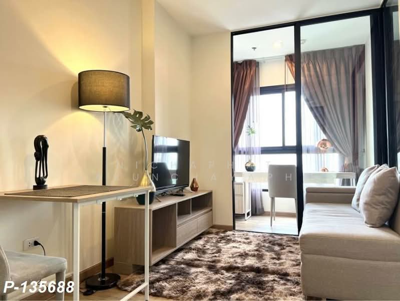 Niche Mono Charoen Nakorn, Bangkok, Charoen Nakhon Road, Dao Khanong, Thon Buri, Bangkok, 1 Bedroom, 35 sqm, Condo For Rent, by Nichaphat Sakunchayapha, 500463209 - DDproperty.com