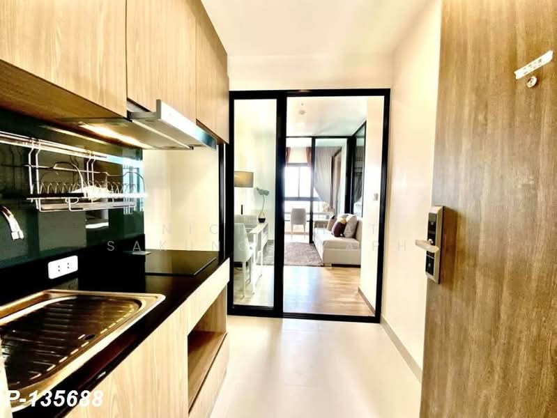 Niche Mono Charoen Nakorn, Bangkok, Charoen Nakhon Road, Dao Khanong, Thon Buri, Bangkok, 1 Bedroom, 35 sqm, Condo For Rent, by Nichaphat Sakunchayapha, 500463209 - DDproperty.com