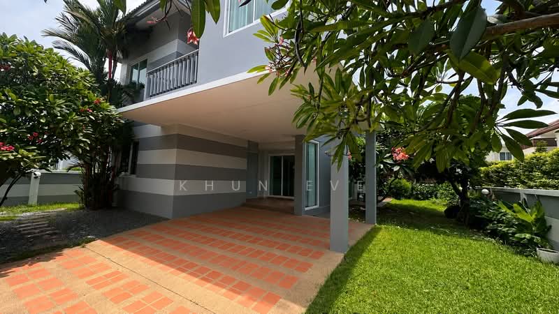 Villa Arcadia Srinakarin : วิลล่า อะคาเดีย ศรีนครินทร์, สมุทรปราการ, ซอย หมู่บ้านวิลล่าอะคาเดียศรีนครินทร์, บางแก้ว, บางพลี, สมุทรปราการ, 250 ตร.ม., บ้านเดี่ยว ให้เช่า, โดย Khun EVE, 500463218 - DDproperty.com