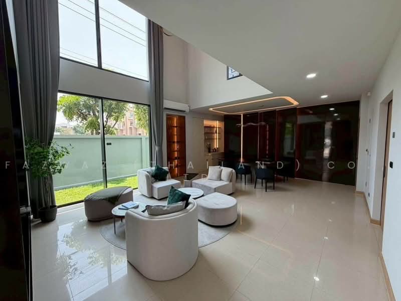 Luxury 4-Bedroom House in Krungthep Kreetha | New 406 SqM Residence, Bangkok, Khlong Song Ton Nun, Lat Krabang, Bangkok, 4 Bedrooms, 406 sqm, Single Detached House For Sale, by Fazwaz (Thailand) Co., Ltd., 500463224 - DDproperty.com