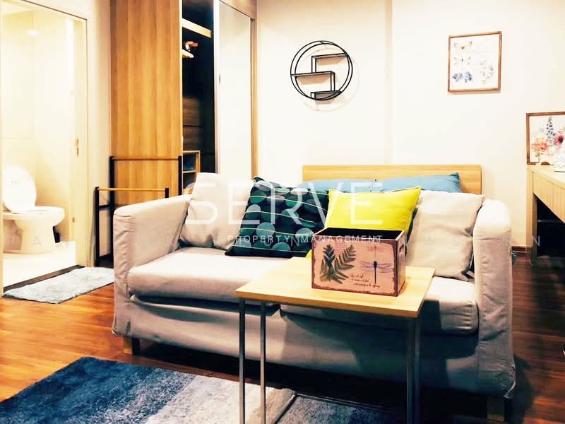 Noble Revolve Ratchada 2, Bangkok, 70 Soi Ratchadaphisek 10, Ratchadaphisek Road, Huai Khwang, Bangkok, 1 Bedroom, 26 sqm, Condo For Rent, by Panupak Reungtanasarn, 500463225 - DDproperty.com