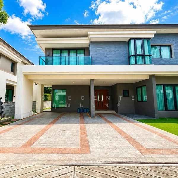 The City Ramintra 2, Bangkok, 222 18 Chatuchot Road, O-Ngoen, Sai Mai, Bangkok, 4 Bedrooms, 330 sqm, Single Detached House For Sale, by AJHOMECENTER - คุณแบงค์, 500463227 - DDproperty.com