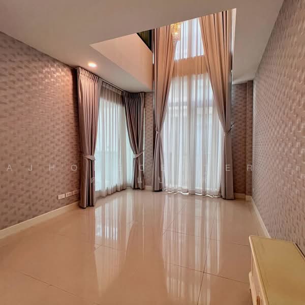 The City Ramintra 2, Bangkok, 222 18 Chatuchot Road, O-Ngoen, Sai Mai, Bangkok, 4 Bedrooms, 330 sqm, Single Detached House For Sale, by AJHOMECENTER - คุณแบงค์, 500463227 - DDproperty.com