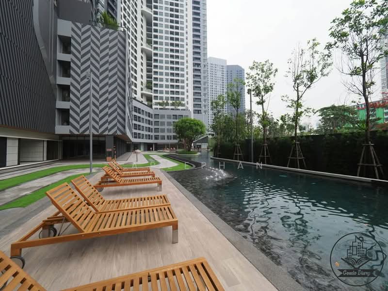 IDEO O2 บางนา, กรุงเทพ, 195 ถนนสรรพาวุธ, บางนาใต้, บางนา, กรุงเทพ, 48 ตร.ม., คอนโด ให้เช่า, โดย Rapeephan, 500463228 - DDproperty.com