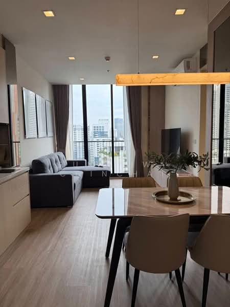 Noble State 39, Bangkok, 35 Soi Sukhumvit 39, Khlong Tan Nua, Watthana, Bangkok, 2 Bedrooms, 60 sqm, Condo For Rent, by Rungtiwa Chinchai, 500463231 - DDproperty.com