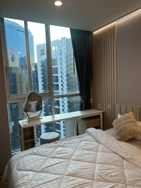 Noble Revolve Ratchada, Bangkok, 38 Ratchadapisek Road, Huai Khwang, Bangkok, 1 Bedroom, 28 sqm, Condo For Sale, by Fazwaz (Thailand) Co., Ltd., 500463234 - DDproperty.com