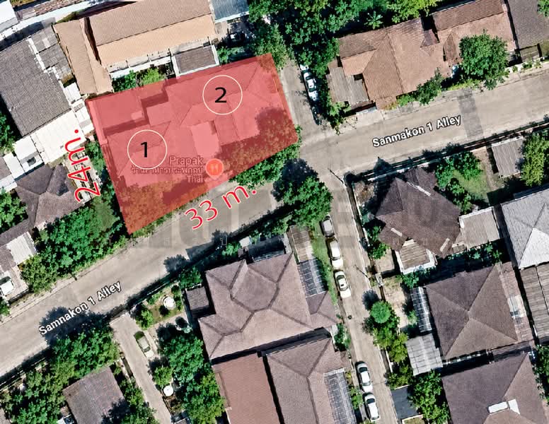 ็Home, Bangkok, Lat Yao, Chatuchak, Bangkok, 5 Bedrooms, 500 sqm, Single Detached House For Sale, by ภัสสร์ปภา นิลคช, 500463235 - DDproperty.com