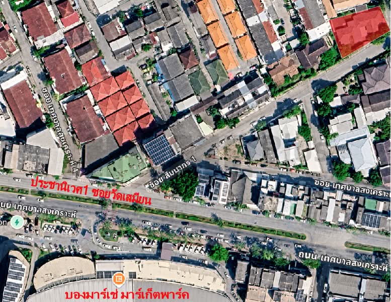 ประชานิเวศน์1 ซอยสัมมากร10 ตรงข้ามตลาดบองมาเช่, กรุงเทพ, ลาดยาว, จตุจักร, กรุงเทพ, 500 ตร.ม., บ้านเดี่ยว ขาย, โดย ภัสสร์ปภา นิลคช, 500463235 - DDproperty.com