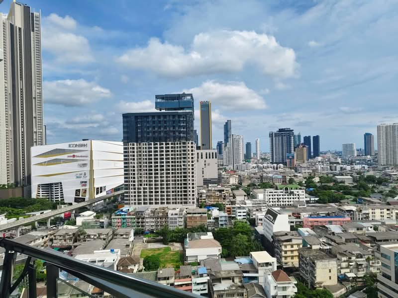 Supalai Premier Charoen Nakhon, Bangkok, Lat Ya Road, Khlong San, Bangkok, 1 Bedroom, 48 sqm, Condo For Rent, by Vertex Luxe Estate Co.,LTD, 500463236 - DDproperty.com