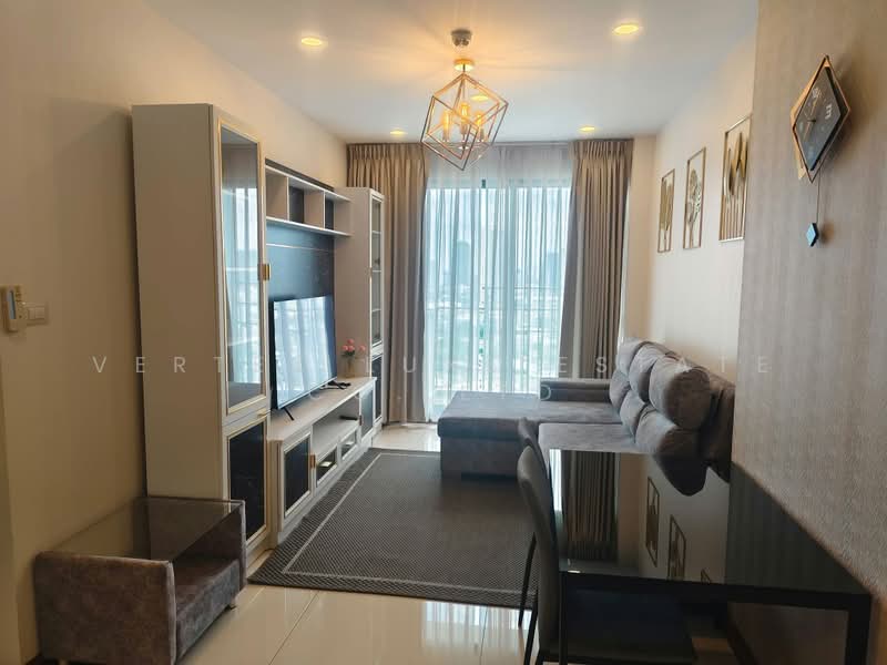 Supalai Premier Charoen Nakhon, Bangkok, Lat Ya Road, Khlong San, Bangkok, 1 Bedroom, 48 sqm, Condo For Rent, by Vertex Luxe Estate Co.,LTD, 500463236 - DDproperty.com