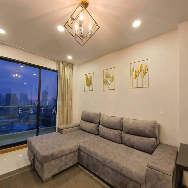 Supalai Premier Charoen Nakhon, Bangkok, Lat Ya Road, Khlong San, Bangkok, 1 Bedroom, 48 sqm, Condo For Rent, by Vertex Luxe Estate Co.,LTD, 500463236 - DDproperty.com