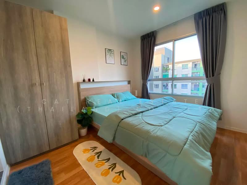 Lumpini Ville Pranangklao-Riverview, Nonthaburi, Soi Ban Sai Ma, Sai Ma, Muang Nonthaburi, Nonthaburi, 1 Bedroom, 23 sqm, Condo For Rent, by Cat Real Estate (Thailand) Co., Ltd., 500463242 - DDproperty.com