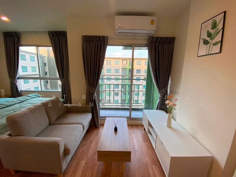 Lumpini Ville Pranangklao-Riverview, Nonthaburi, Soi Ban Sai Ma, Sai Ma, Muang Nonthaburi, Nonthaburi, 1 Bedroom, 23 sqm, Condo For Rent, by Cat Real Estate (Thailand) Co., Ltd., 500463242 - DDproperty.com