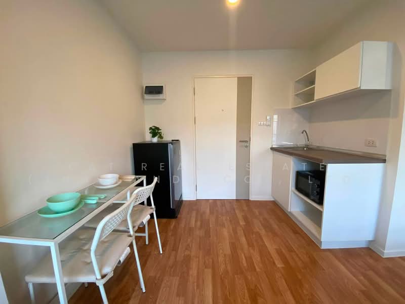 Lumpini Ville Pranangklao-Riverview, Nonthaburi, Soi Ban Sai Ma, Sai Ma, Muang Nonthaburi, Nonthaburi, 1 Bedroom, 23 sqm, Condo For Rent, by Cat Real Estate (Thailand) Co., Ltd., 500463242 - DDproperty.com