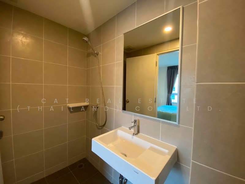Lumpini Ville Pranangklao-Riverview, Nonthaburi, Soi Ban Sai Ma, Sai Ma, Muang Nonthaburi, Nonthaburi, 1 Bedroom, 23 sqm, Condo For Rent, by Cat Real Estate (Thailand) Co., Ltd., 500463242 - DDproperty.com