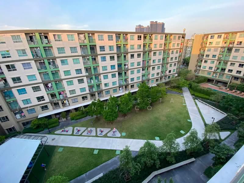 Lumpini Ville Pranangklao-Riverview : ลุมพินี วิลล์ พระนั่งเกล้า-ริเวอร์วิว, นนทบุรี, ซอยบ้านไทรม้า, ไทรม้า, เมืองนนทบุรี, นนทบุรี, 23 ตร.ม., คอนโด ให้เช่า, โดย Cat Real Estate (Thailand) Co., Ltd., 500463242 - DDproperty.com