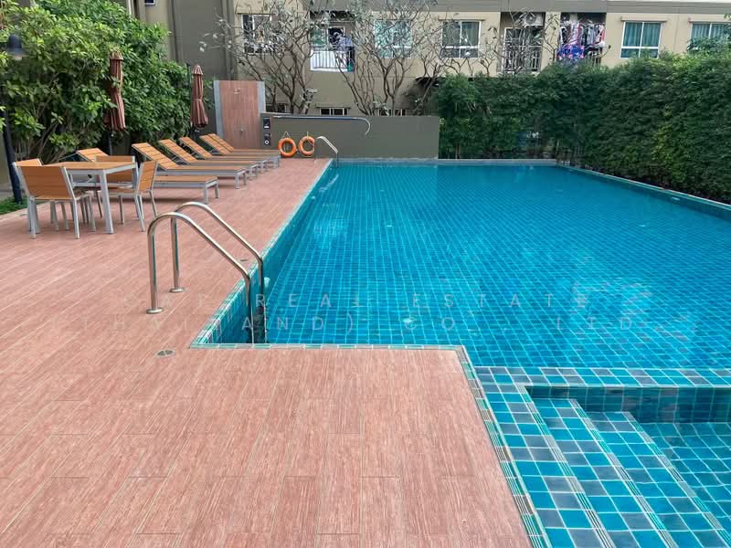 Lumpini Ville Pranangklao-Riverview, Nonthaburi, Soi Ban Sai Ma, Sai Ma, Muang Nonthaburi, Nonthaburi, 1 Bedroom, 23 sqm, Condo For Rent, by Cat Real Estate (Thailand) Co., Ltd., 500463242 - DDproperty.com