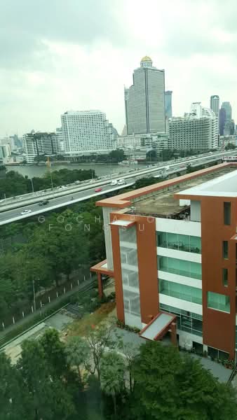 Baan Sathorn Chao Phraya, Bangkok, 931 Charoen Nakhon 15 A Alley, Khlong Ton Sai, Khlong San, Bangkok, Studio, 60 sqm, Condo For Sale, by Gochaporn Fongsupa, 500463244 - DDproperty.com