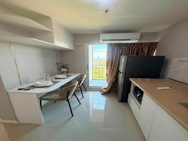 Lumpini Seaview Jomtien : ลุมพินี ซีวิว จอมเทียน, ชลบุรี, ถนนจอมเทียนสายสอง, หนองปรือ, บางละมุง, ชลบุรี, 26 ตร.ม., คอนโด ขาย, โดย A.T.A. Property, 500463249 - DDproperty.com