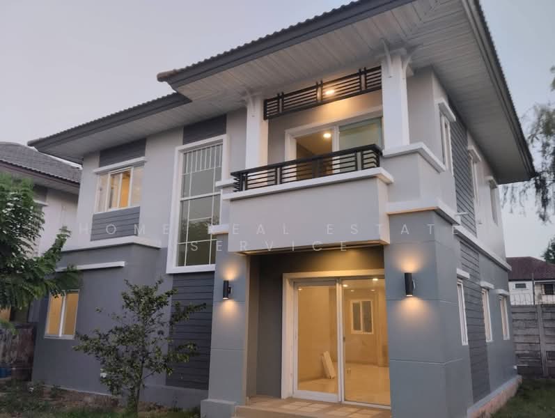 Pruksa Village 11 Rattanathibet-Ratchaphruek : พฤกษาวิลเลจ 11 รัตนธิเบศร์-ราชพฤกษ์, นนทบุรี, ท่าอิฐ, ปากเกร็ด, นนทบุรี, 205 ตร.ม., บ้านเดี่ยว ขาย, โดย HOME Real Estate Service, 500463259 - DDproperty.com