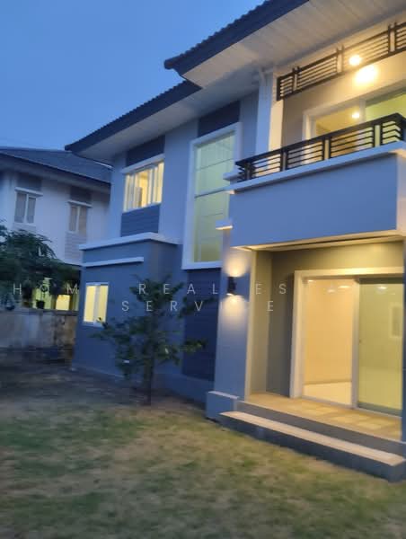 Pruksa Village 11 Rattanathibet-Ratchaphruek : พฤกษาวิลเลจ 11 รัตนธิเบศร์-ราชพฤกษ์, นนทบุรี, ท่าอิฐ, ปากเกร็ด, นนทบุรี, 205 ตร.ม., บ้านเดี่ยว ขาย, โดย HOME Real Estate Service, 500463259 - DDproperty.com