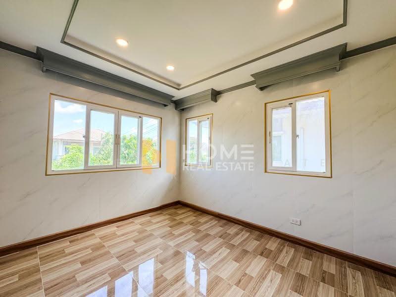 Pruksa Village 11 Rattanathibet-Ratchaphruek, Nonthaburi, Tha It, Pak Kret, Nonthaburi, 4 Bedrooms, 205 sqm, Single Detached House For Sale, by HOME Real Estate Service, 500463259 - DDproperty.com