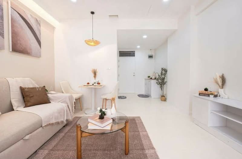 Fak Khao Pode (Corn Condominium), Bangkok, 4 Soi Ramkhamhaeng 40, Hua Mak, Bang Kapi, Bangkok, 1 Bedroom, 38 sqm, Condo For Sale, by Fazwaz (Thailand) Co., Ltd., 500463260 - DDproperty.com