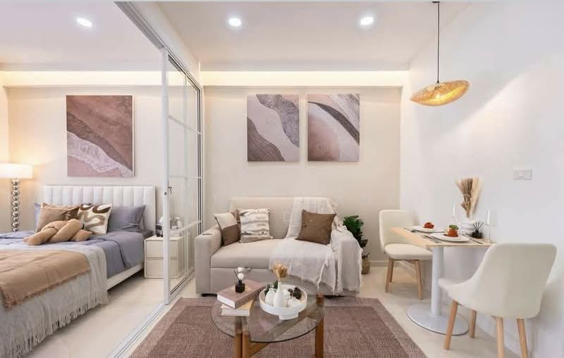Fak Khao Pode (Corn Condominium), Bangkok, 4 Soi Ramkhamhaeng 40, Hua Mak, Bang Kapi, Bangkok, 1 Bedroom, 38 sqm, Condo For Sale, by Fazwaz (Thailand) Co., Ltd., 500463260 - DDproperty.com