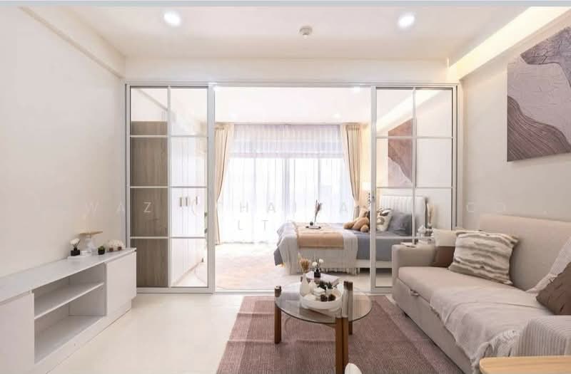 Fak Khao Pode (Corn Condominium), Bangkok, 4 Soi Ramkhamhaeng 40, Hua Mak, Bang Kapi, Bangkok, 1 Bedroom, 38 sqm, Condo For Sale, by Fazwaz (Thailand) Co., Ltd., 500463260 - DDproperty.com